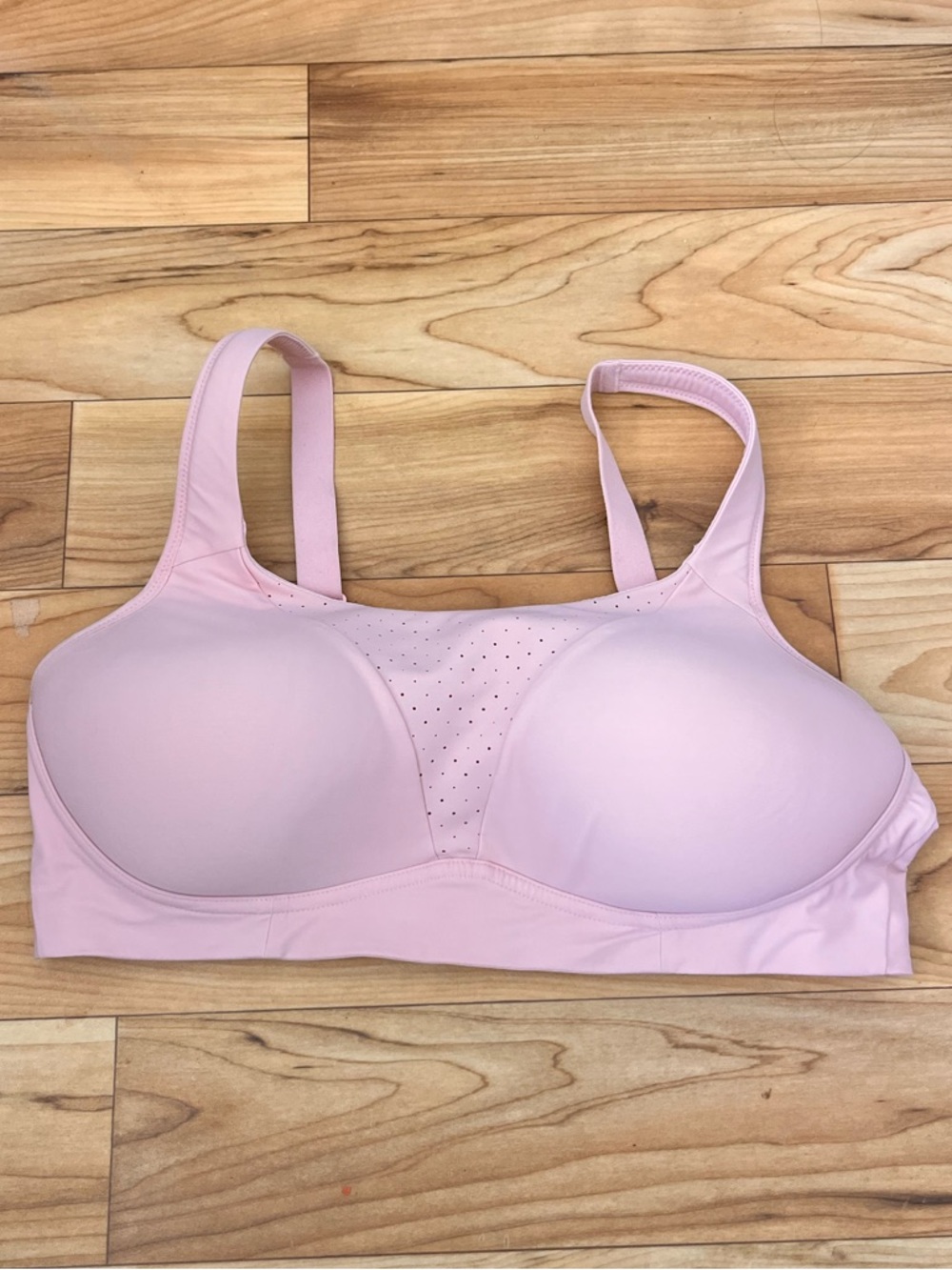 Lululemon Light Pink Seamless Sports Bra